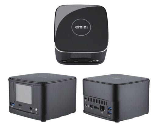 Emini V6 black