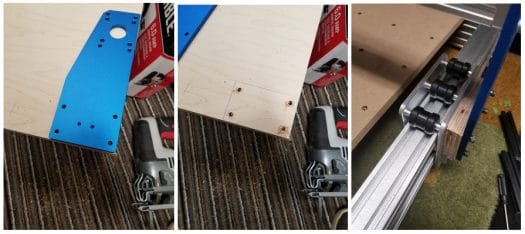 Genmitsu 4030-CNC Router Plywood mod