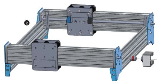 Genmitsu 4030 installation instructions