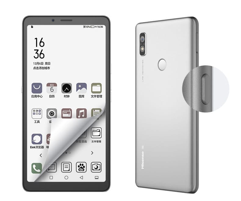 Hisense A7CC 5G E-Ink Phone