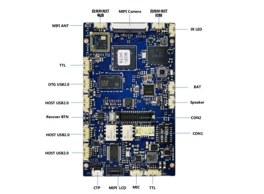 JWIPC R19N access control SBC