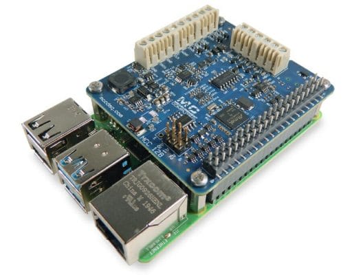 MCC-128 Voltage Measurement HAT for Raspberry Pi