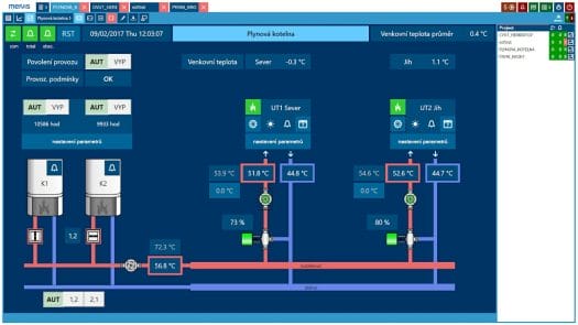 Mervis SCADA