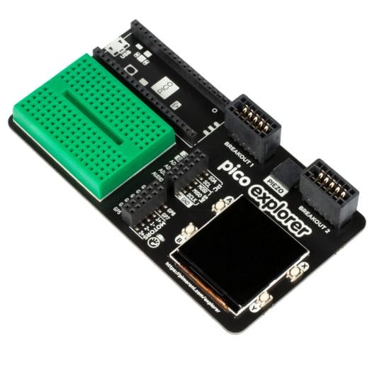 Pico Explorer Raspberry Pi Pico Carrier Board