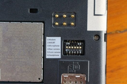 PinePhone SIM Card, Privacy Switches