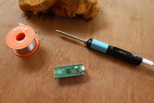 Pinecil Soldering Iron RPi Pico