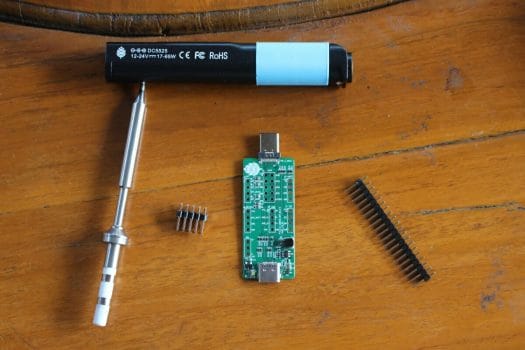 RISC-V hackable soldering iron