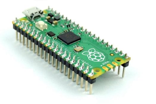 RPI-PICO-SH with headers