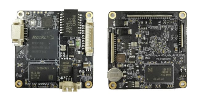 Rockchip RV1126 AI Camera SoC Features 2.0 TOPS NPU, Promises 250ms ...