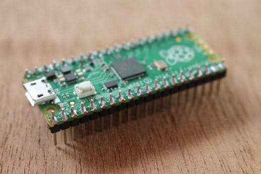 Raspberry Pi Pico Headers Soldered
