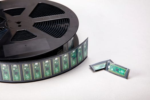 Raspberry Pi Pico Reel