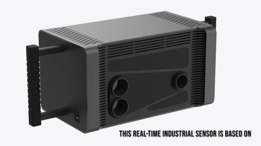 Real Time Industrial 3D Camera