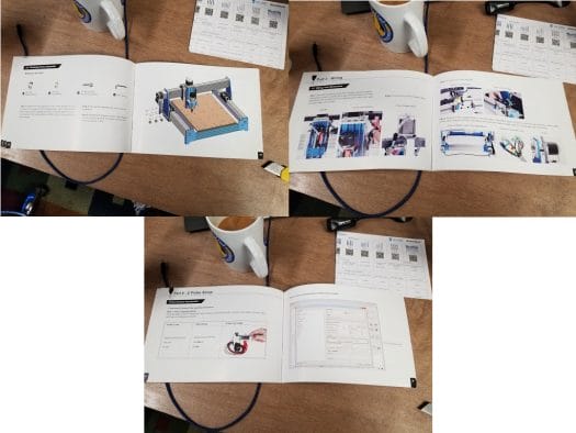 Sainsmart Genmitsu 4030-CNC Router user manual