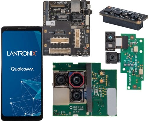 Snapdragon 888 devkit with display, camera, sensor board