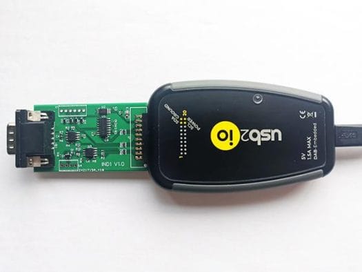 USB2IO Serial Board