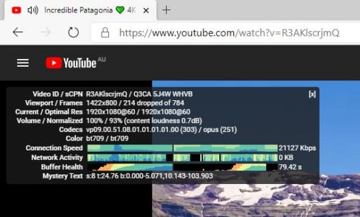 Youtube windows 1080p 60fps