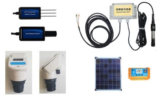 agriculture soil & water sensors