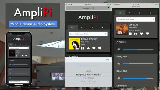 AmpliPi Web App