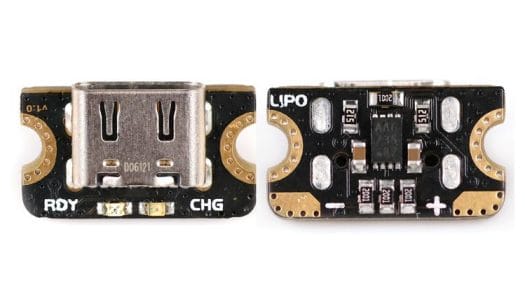 Ant2 USB-C lipo charger board