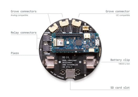 Arduino MKR WiFi 1010 Carrier Board