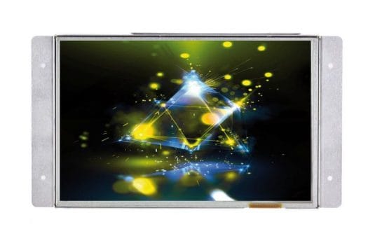 Capacitive touch 10.1-inch open frame