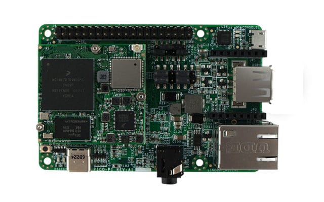 Pico-pi-imx7 Nxp I.mx7 Sbc Offered For Under $20 (promo) - Cnx Software