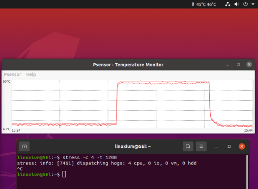Comet lake ubuntu stress test