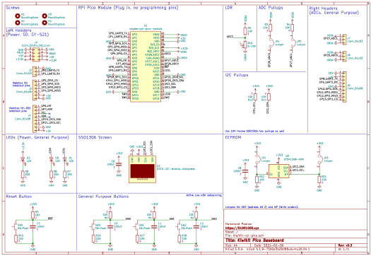 Kiwikit schematics