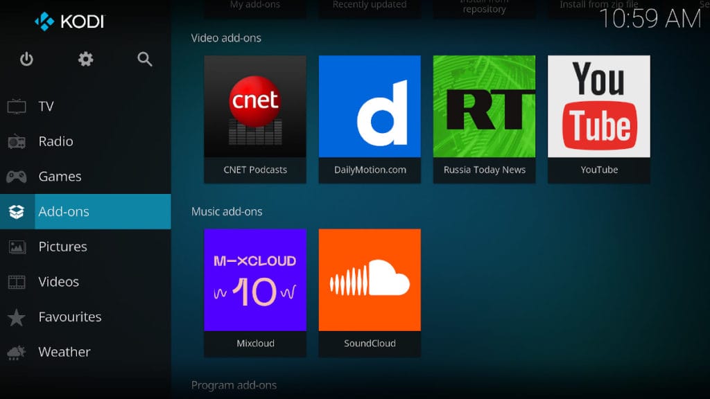 Kodi 19 