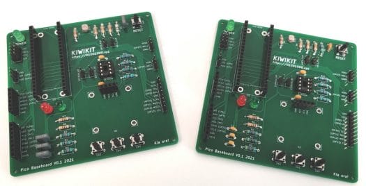Pico Baseboard off-the-shelf modules