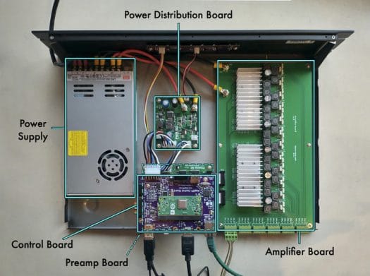 Raspberry Pi Audio Amplifier Board