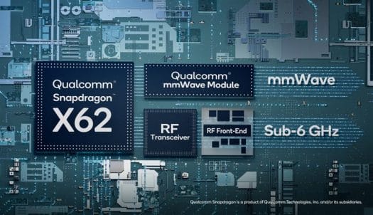Snapdragon X62 mainstream 5G modem