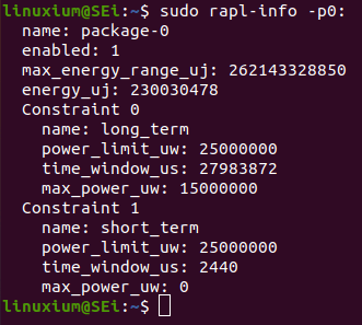 rapl power limits ubuntu