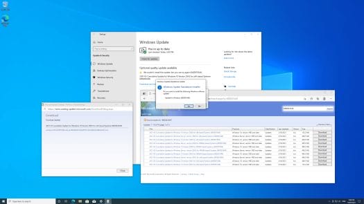 NUC11 Windows 10 update issue