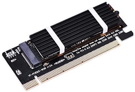 ezdiy fab M.2 NVME SSD to PCI Express Adapter