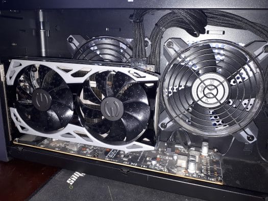 minis with egpu RTX 2060