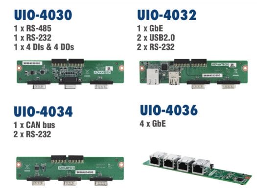 Advantech UIO40-Express expansion modules