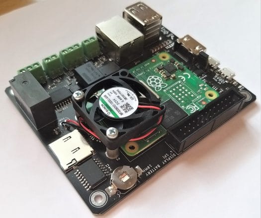 Raspberry Pi CM4 RS485, Modbus, CAN, 1-Wire