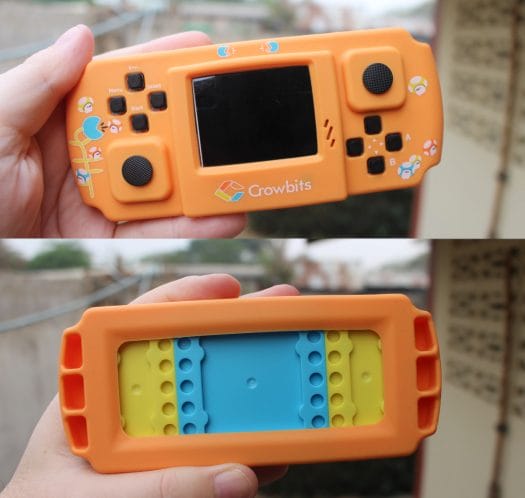 Crowbits Portable Game Console
