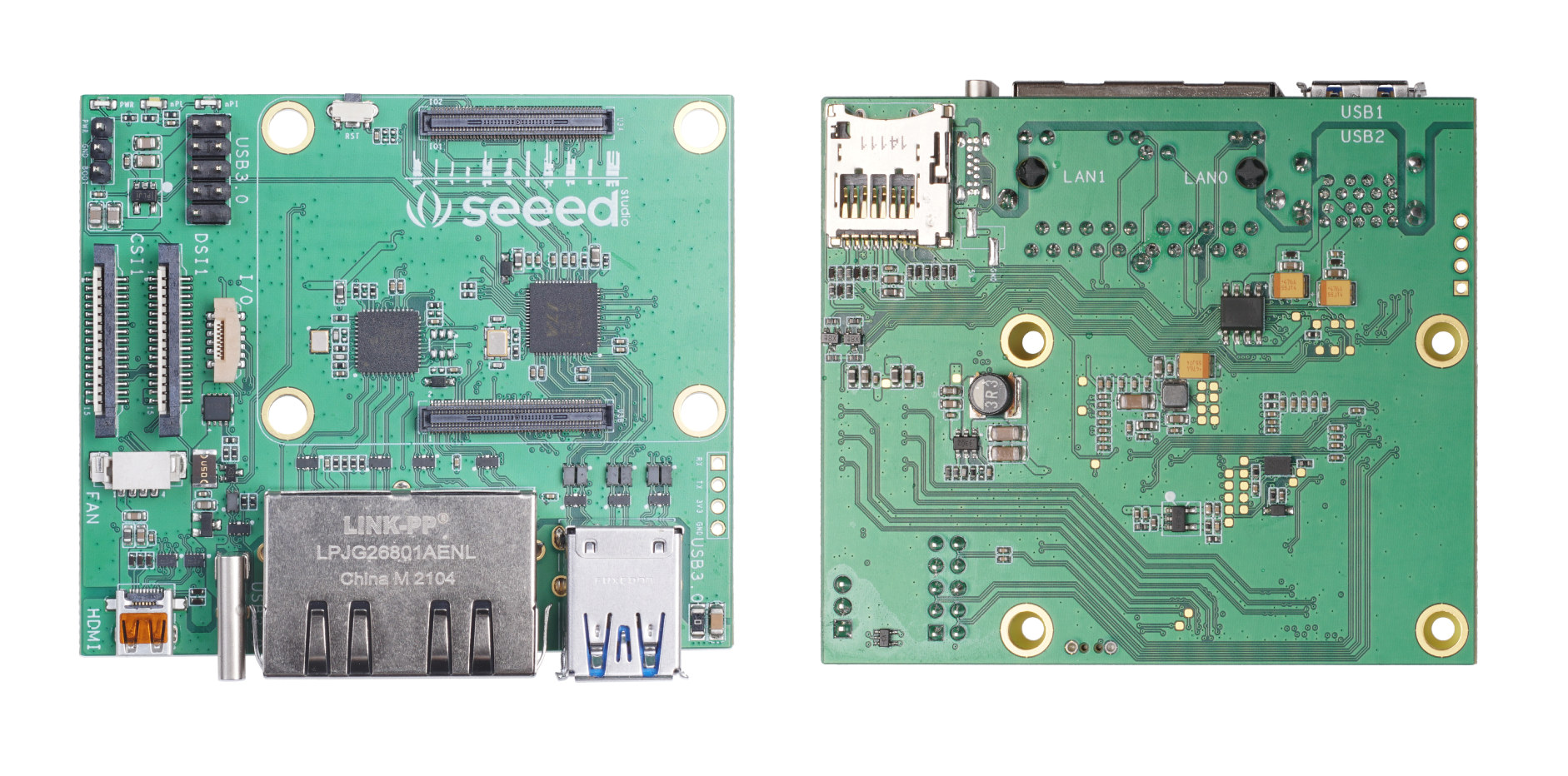 Raspberry Pi CM4 boards offer dual Ethernet, 4G LTE - CNX Software