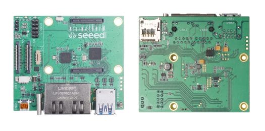 Dual Gigabit Ethernet Raspberry Pi CM4 Carrier Board