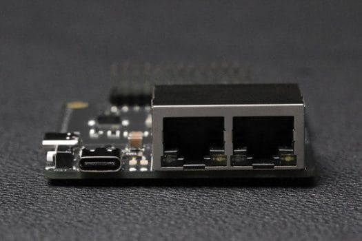 Dual Gigabit Ethernet Raspberry Pi CM4