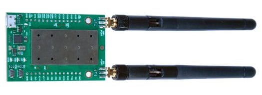 ESP32 board high-gain antennas