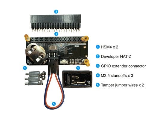 HSM4 devkit for Raspberry Pi, Jetson Nano