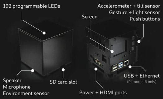 LumiCube specifications