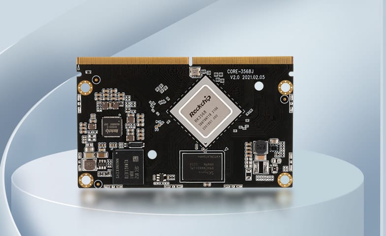 Firefly unveils Core-3568J AI Core Rockchip RK3568 system-on