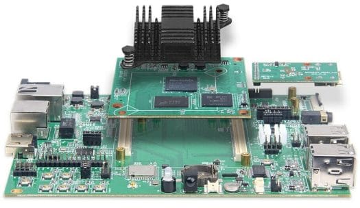 RV1126 development board HDMI input