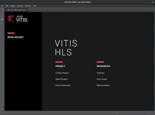 Xilinx Vitis HLS
