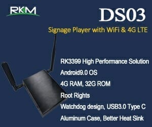 DS03 digital signage
