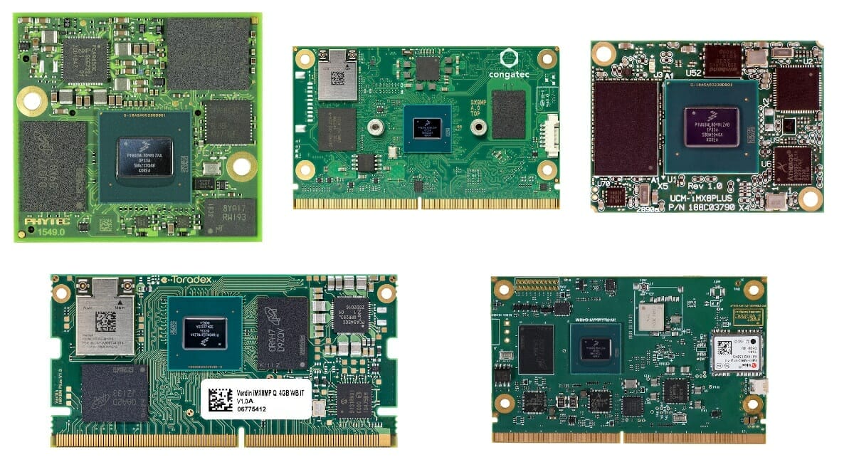 i.MX 8M Plus Systems-on-Module